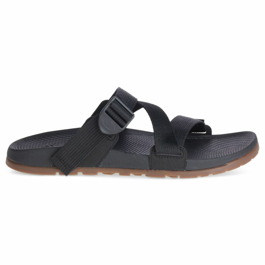 Footwear * | Chaco Lowdown Slide Men'S Black