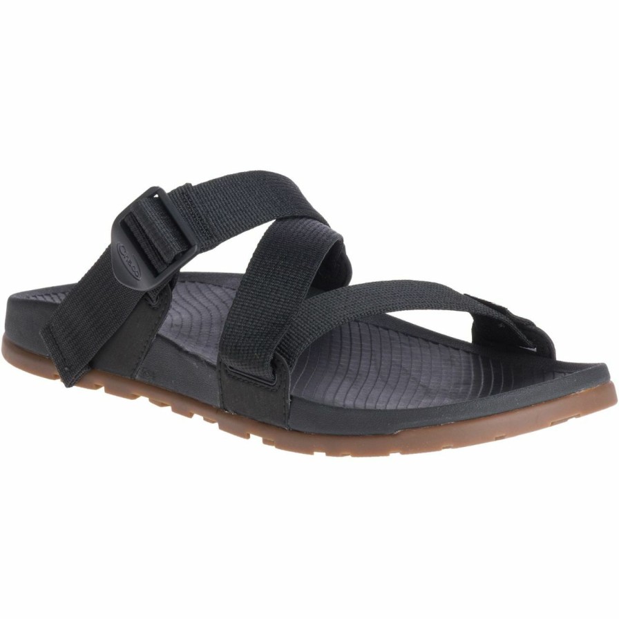 Footwear * | Chaco Lowdown Slide Men'S Black