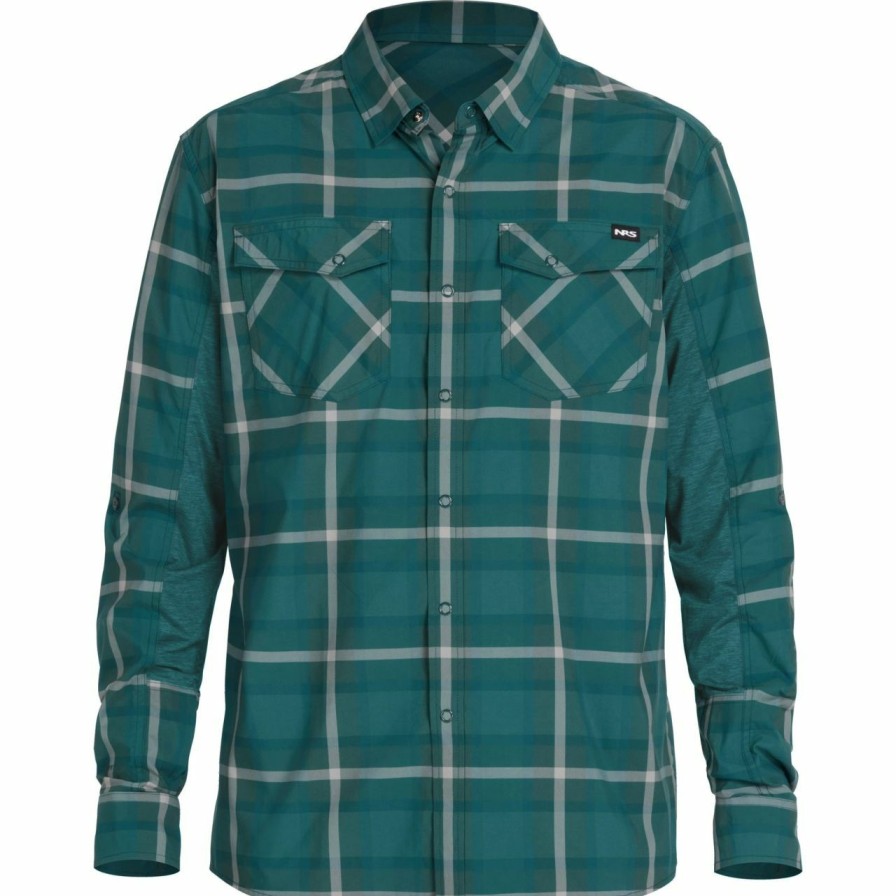 Men'S Shirts * | Nrs Long Sleeve Guide Shirt Men'S