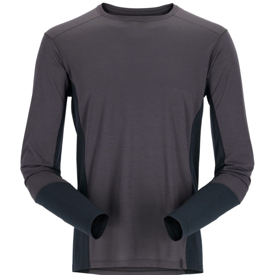 Men'S Shirts * | Rab Syncrino Base Long Sleeve Tee Men'S