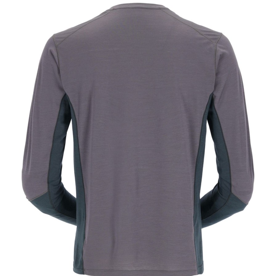 Men'S Shirts * | Rab Syncrino Base Long Sleeve Tee Men'S