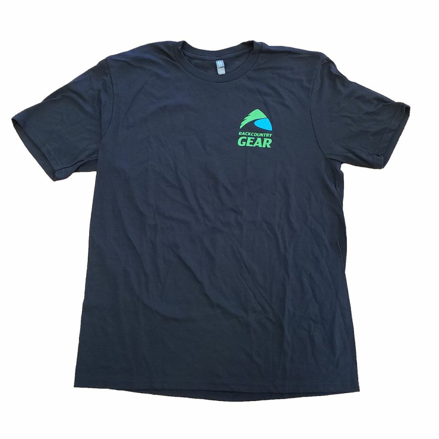 Men'S Shirts * | Backcountry Gear Bcg Left Chest Logo Tee 50/50 Blend Men'S