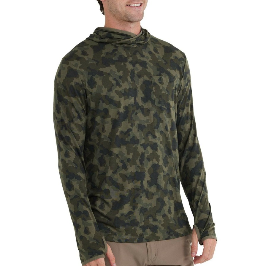 Men'S Shirts * | Free Fly Bamboo Lightweight Hoody Men'S (Fall 2022)