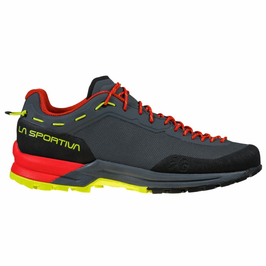 Footwear * | La Sportiva Tx Guide Men'S Carbon / Goji