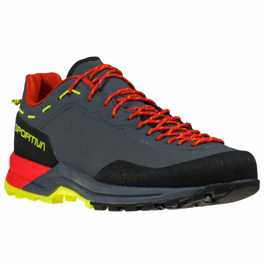 Footwear * | La Sportiva Tx Guide Men'S Carbon / Goji