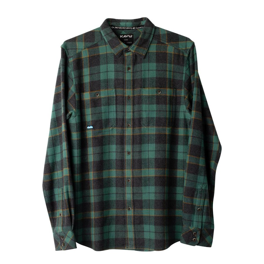 Men'S Shirts * | Kavu Big Joe Shirt Men'S Hemlock Hook