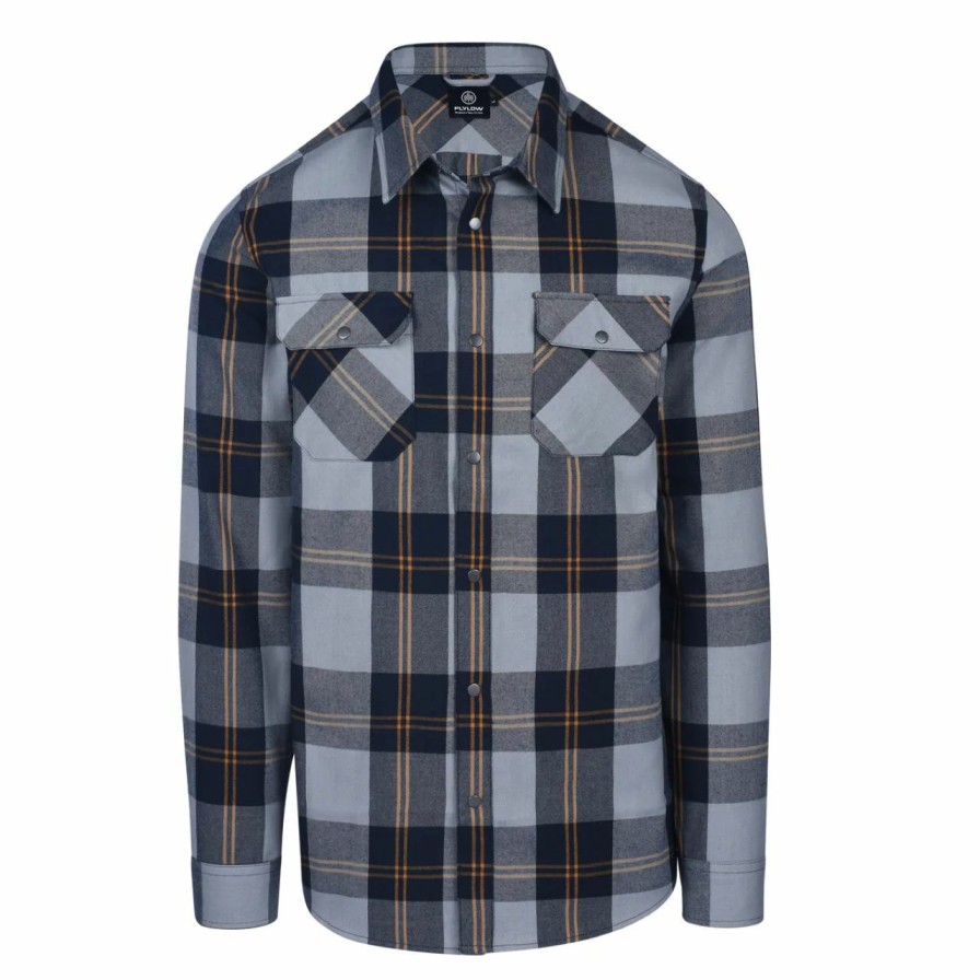 Men'S Shirts * | Flylow Handlebar Tech Flannel Men'S