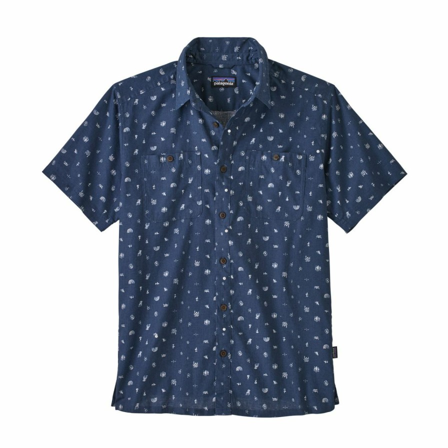 Men'S Shirts * | Patagonia Back Step Shirt Men'S (Spring 2022)