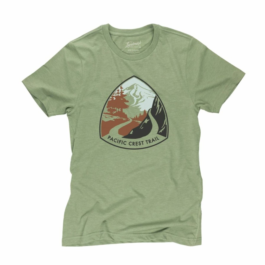 Men'S Shirts * | Landmark Project Pacific Crest Trail Short Sleeve