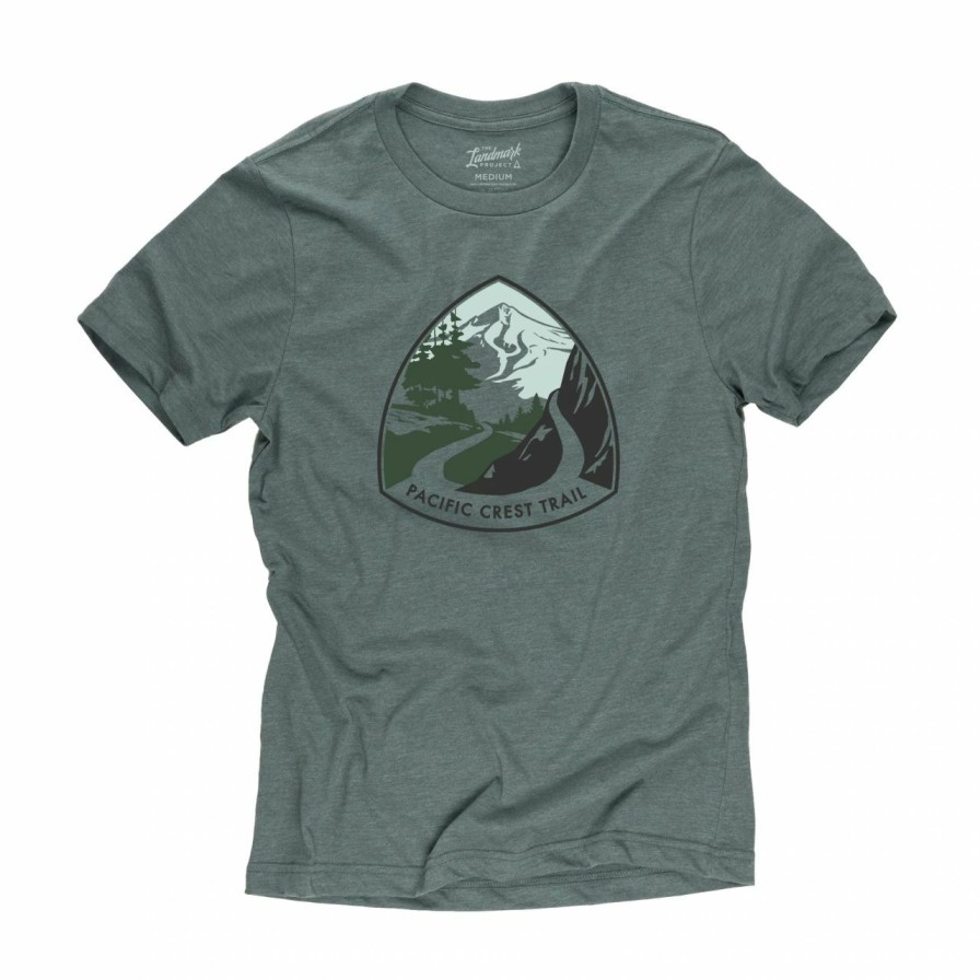 Men'S Shirts * | Landmark Project Pacific Crest Trail Short Sleeve