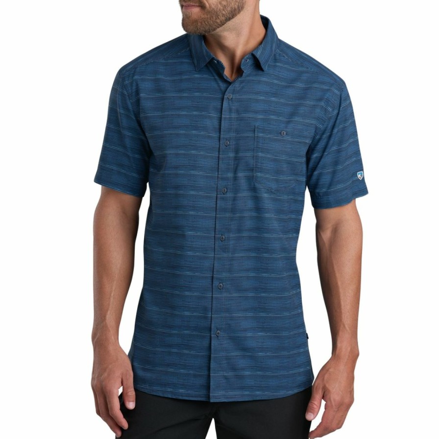 Men'S Shirts * | Kuhl Persuadr Short Sleeve Men'S