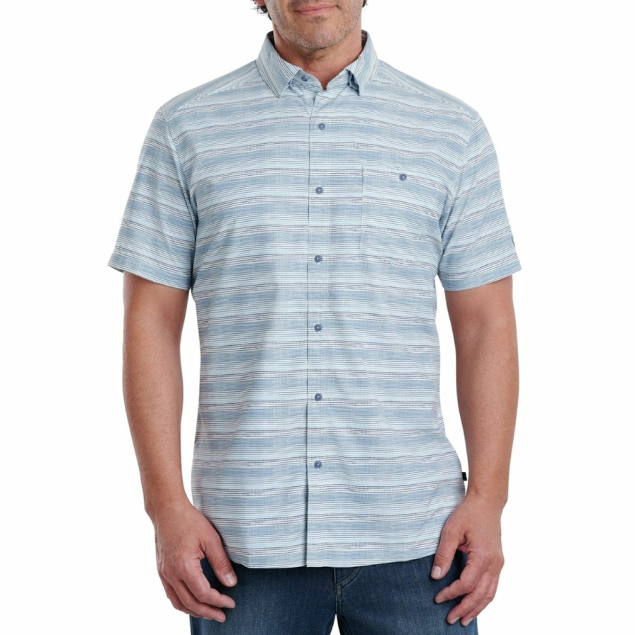 Men'S Shirts * | Kuhl Persuadr Short Sleeve Men'S