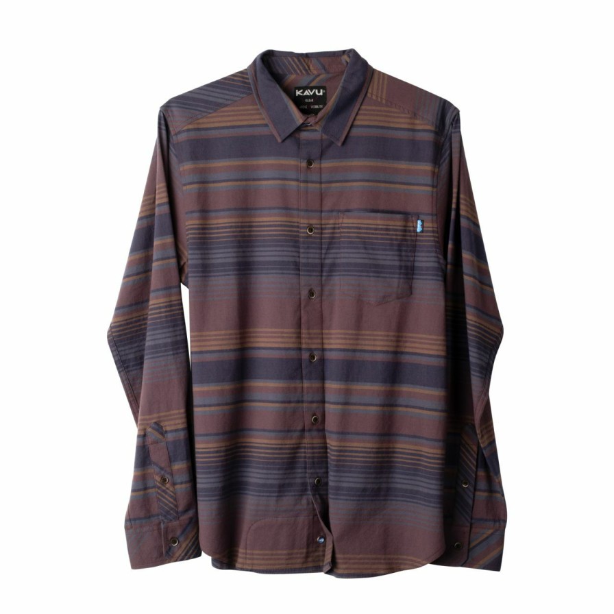 Men'S Shirts * | Kavu Wander More Shirt Men'S (Fall 2022) Under Current