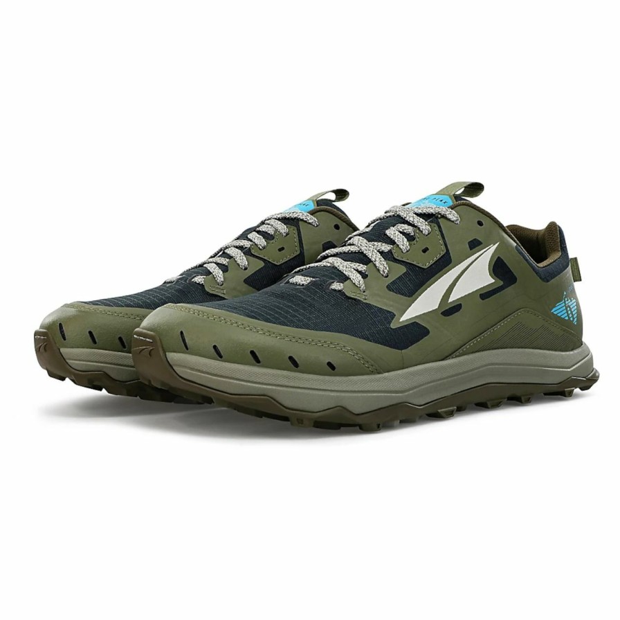 Footwear * | Altra Lone Peak 6 Men'S (Fall 2022) Dusty Olive