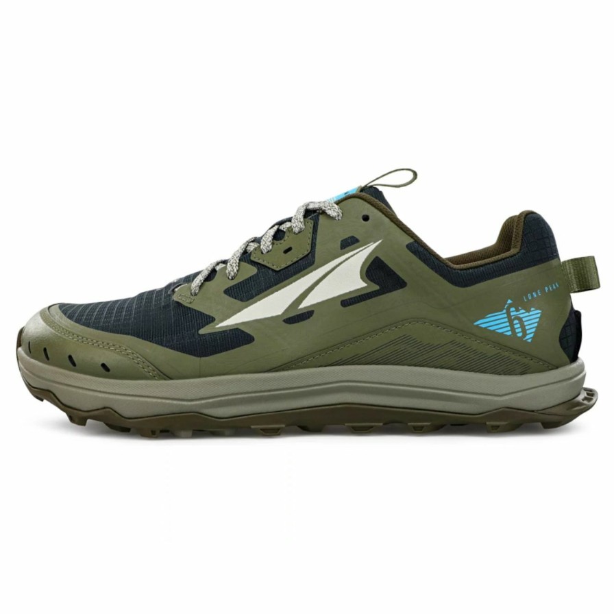 Footwear * | Altra Lone Peak 6 Men'S (Fall 2022) Dusty Olive