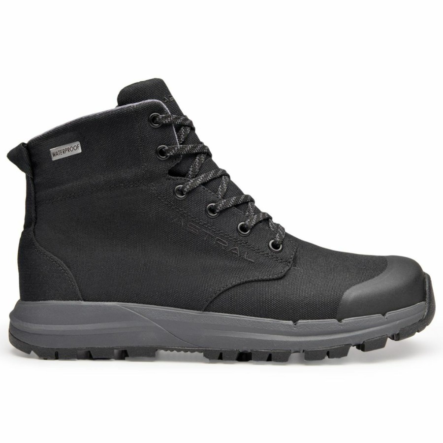 Footwear * | Astral Pisgah Men'S Basalt Black