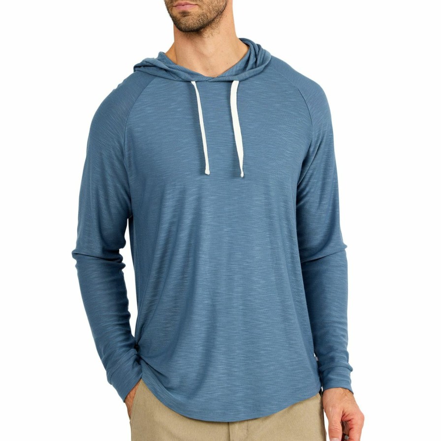 Men'S Shirts * | Free Fly Bamboo Slub Hoody Men'S (Spring 2022)