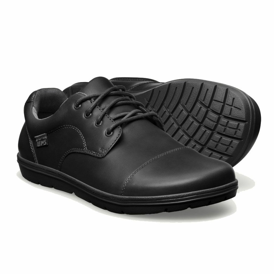 Footwear * | Lems Nine2Five Black