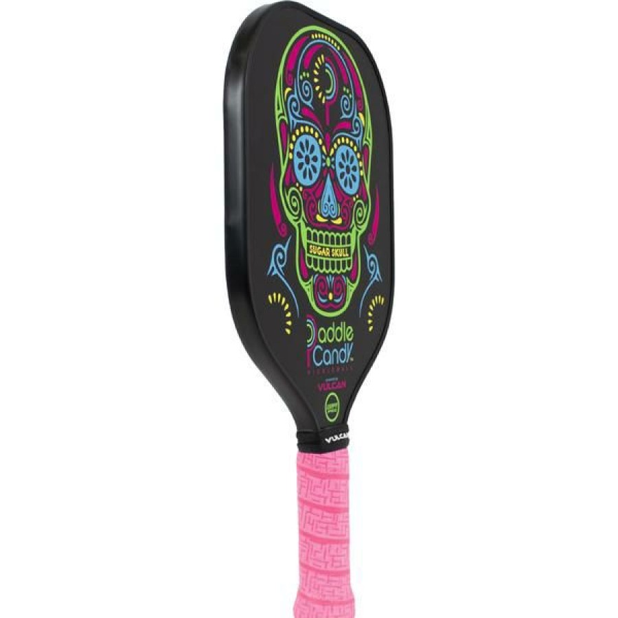 Vulcan * | Vulcan Candy "Sugar Skull" Pickleball Paddle