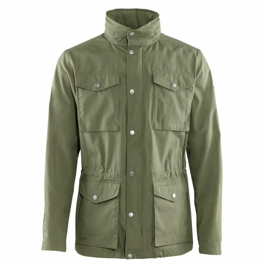 Men'S Shirts * | Fjallraven Raven Lite Jacket Men'S (Spring 2022) Green