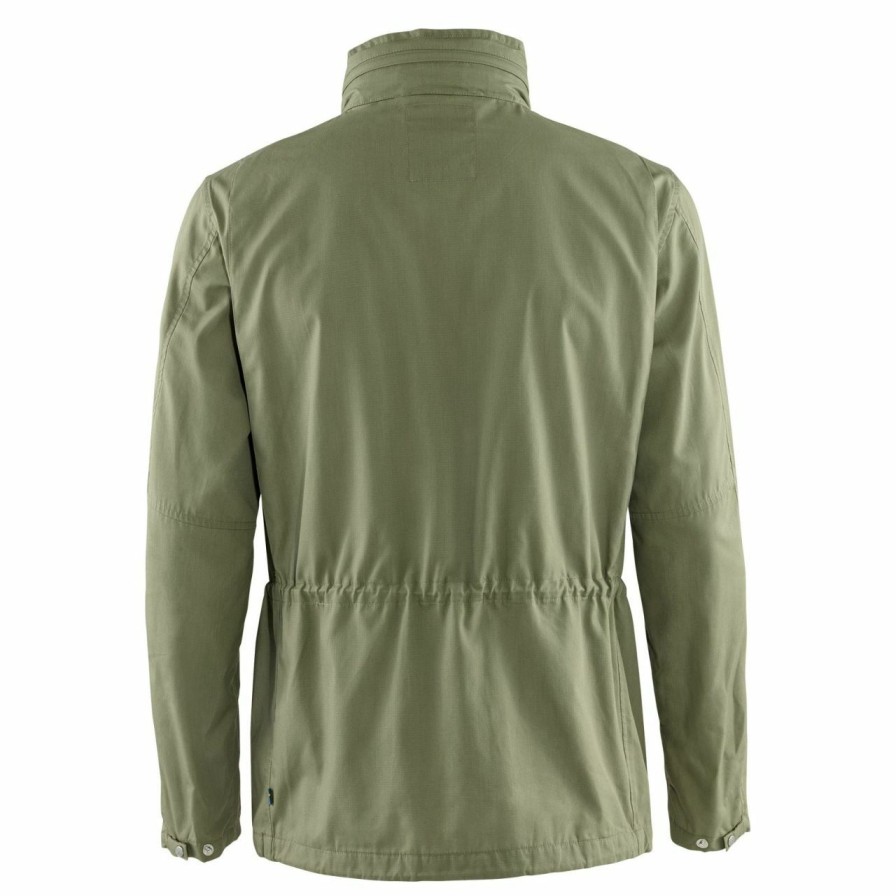 Men'S Shirts * | Fjallraven Raven Lite Jacket Men'S (Spring 2022) Green