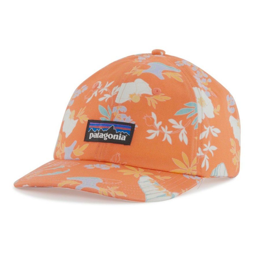 Caps * | Patagonia P-6 Label Trad Cap (Spring 2022)