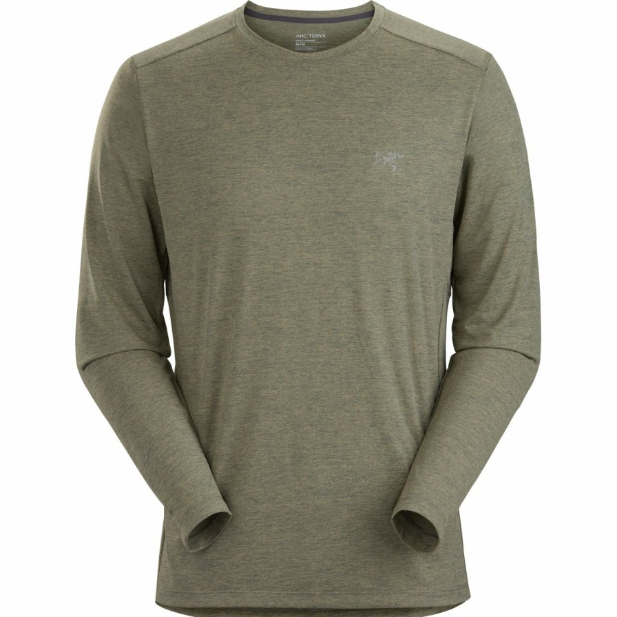 Men'S Shirts * | Arc'Teryx Cormac Crew Ls Men'S