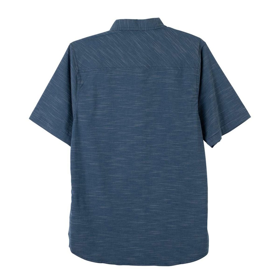 Men'S Shirts * | Kavu Welland Ss Shirt Men'S (Spring 2022) French Navy