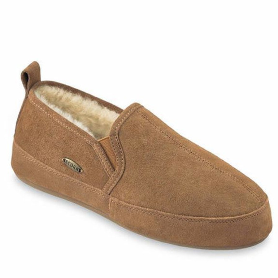 Footwear * | Acorn Romeo Men'S Walnut