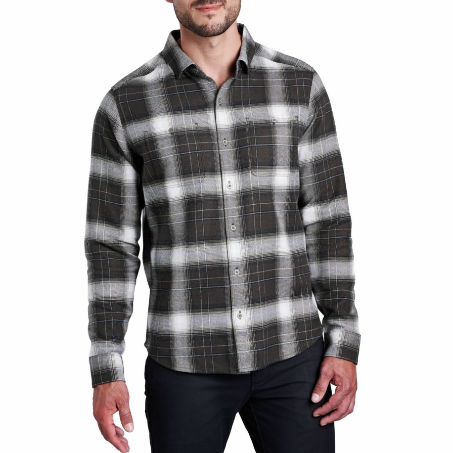 Men'S Shirts * | Kuhl Law Flannel Long Sleeve Men'S (Fall 2022)