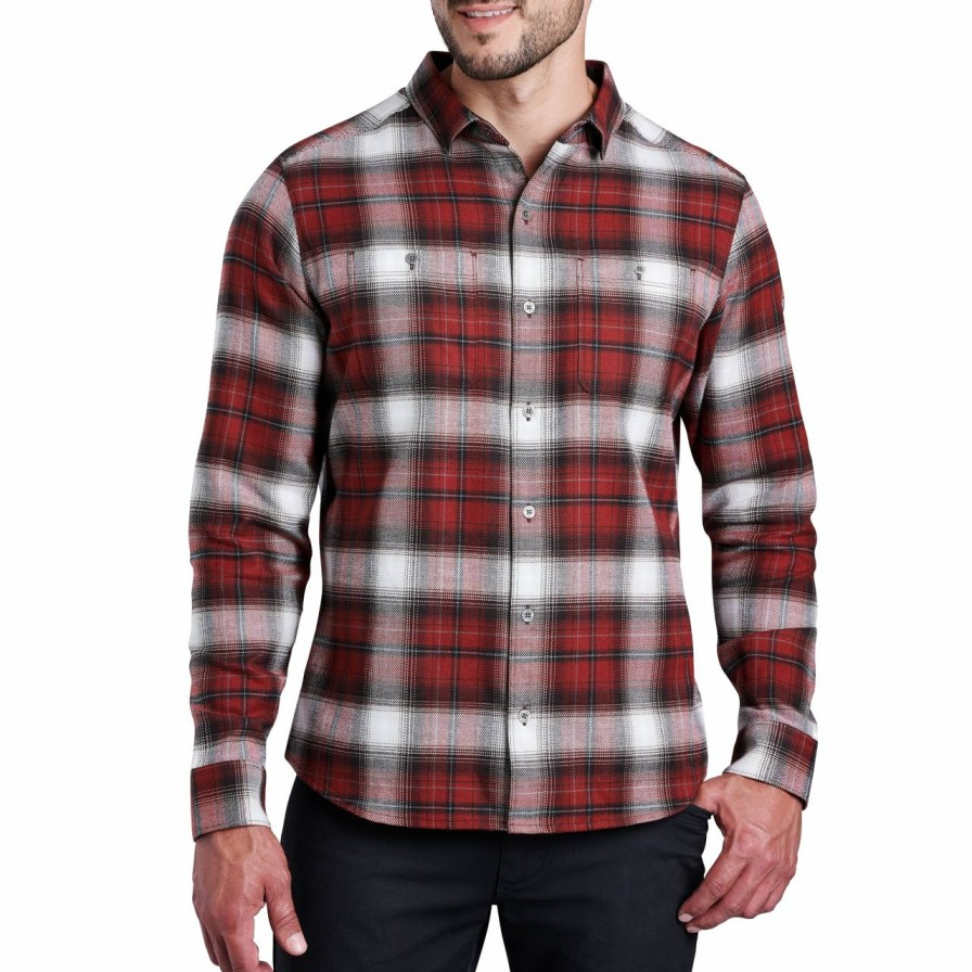 Men'S Shirts * | Kuhl Law Flannel Long Sleeve Men'S (Fall 2022)