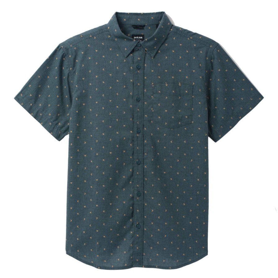 Men'S Shirts * | Prana Tinline Shirt Men'S