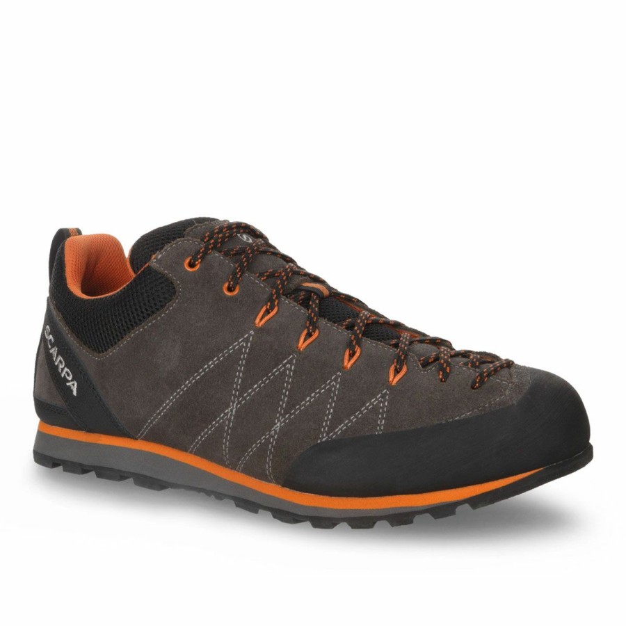 Footwear * | Scarpa Crux Men'S Shark / Tonic