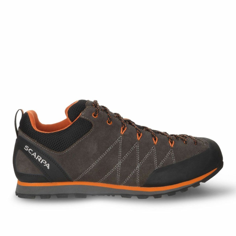 Footwear * | Scarpa Crux Men'S Shark / Tonic