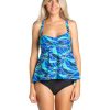 Swimwear * | Ceeb Ocean Pearls Empire Waist Tankini Top