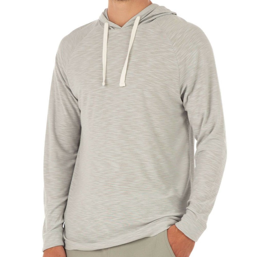 Men'S Shirts * | Free Fly Bamboo Slub Hoody Men'S (Fall 2021)