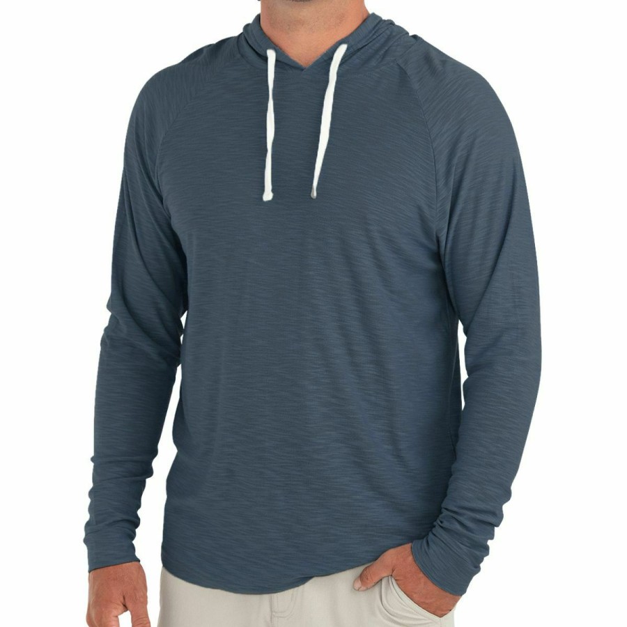 Men'S Shirts * | Free Fly Bamboo Slub Hoody Men'S (Fall 2021)