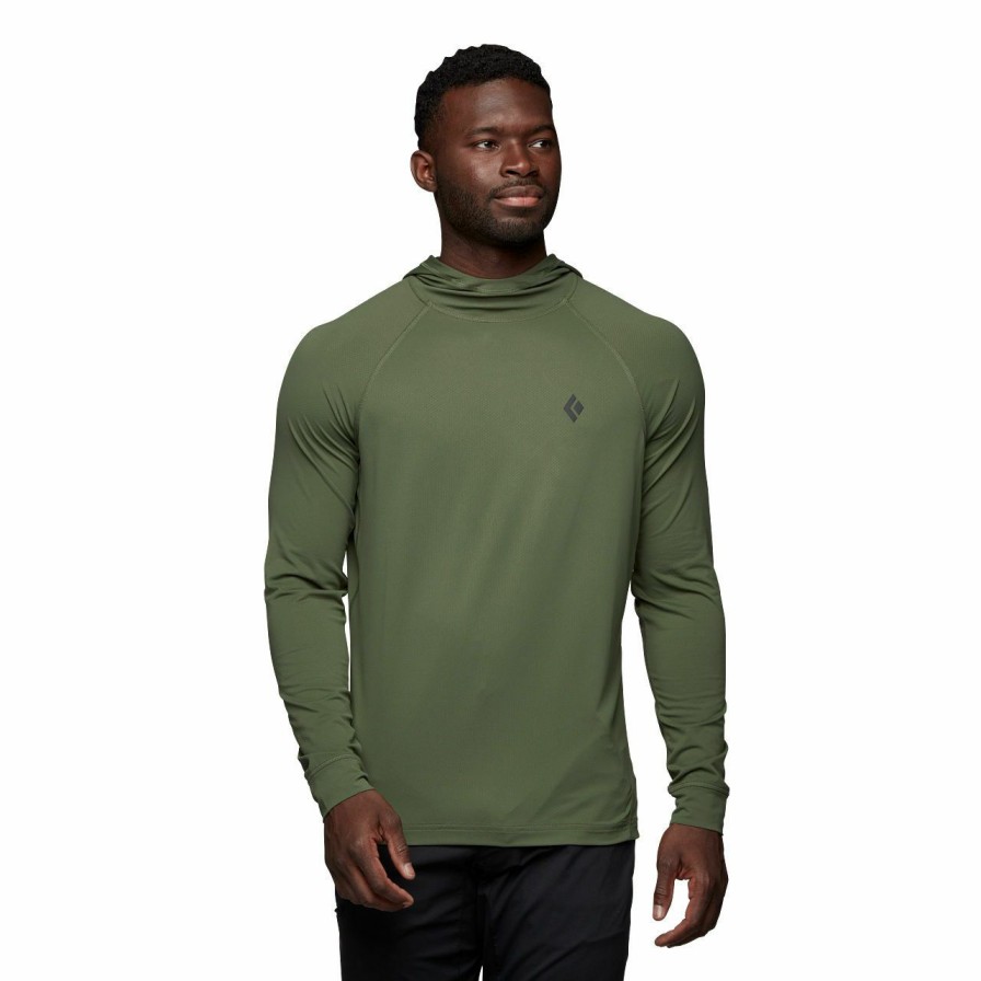 Men'S Shirts * | Black Diamond Alpenglow Hoody Men'S