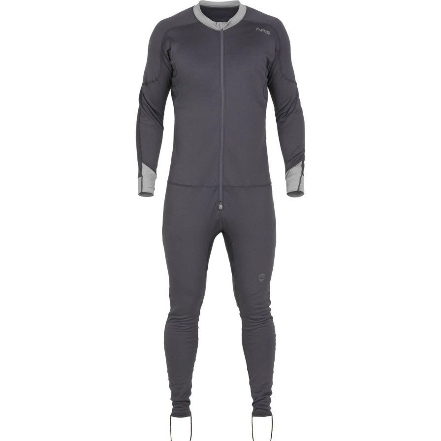 Men'S Shirts * | Nrs Expedition Weight Union Suit Men'S Dark Shadow