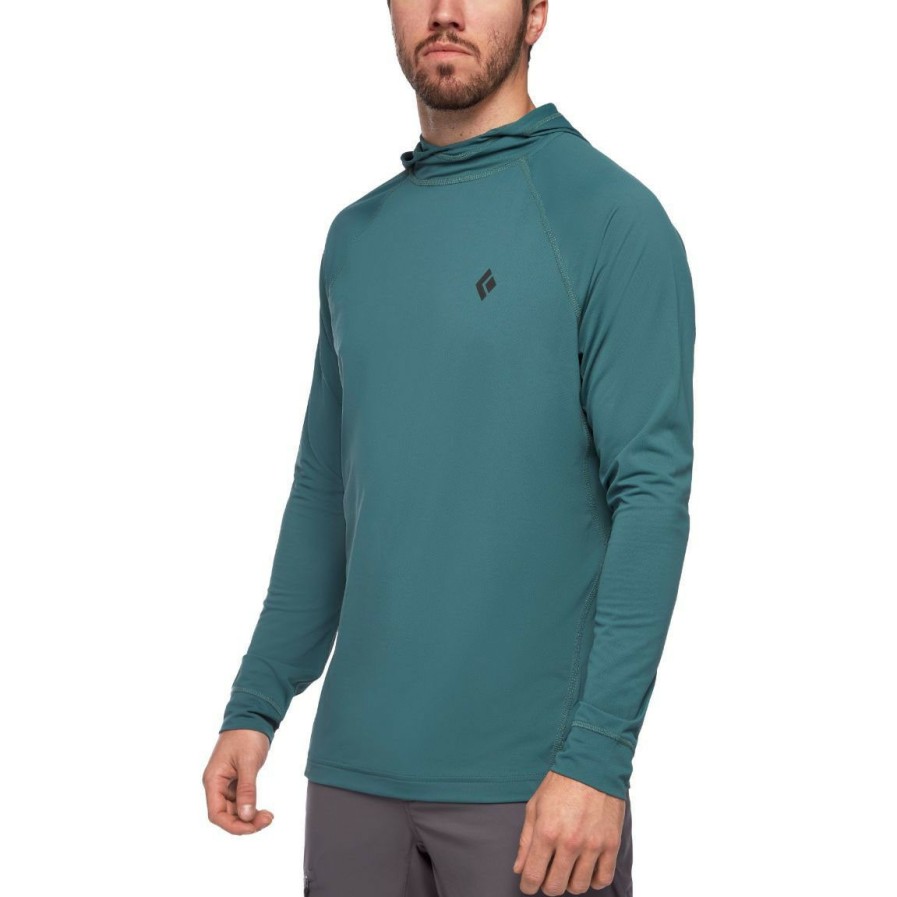 Men'S Shirts * | Black Diamond Alpenglow Hoody Men'S (Fall 2022)